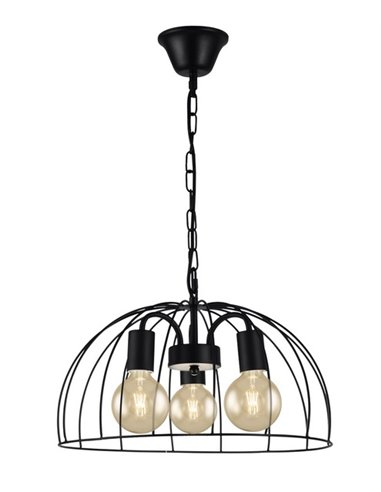 Colgante de techo tipo jaula 3 luces Nora – AJP