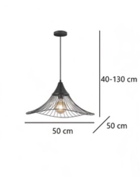 Colgante de techo tipo jaula Mina – AJP