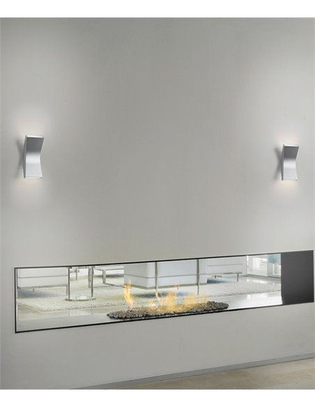 Aplique de pared Bend – Leds C4 – Doble emisión de luz
