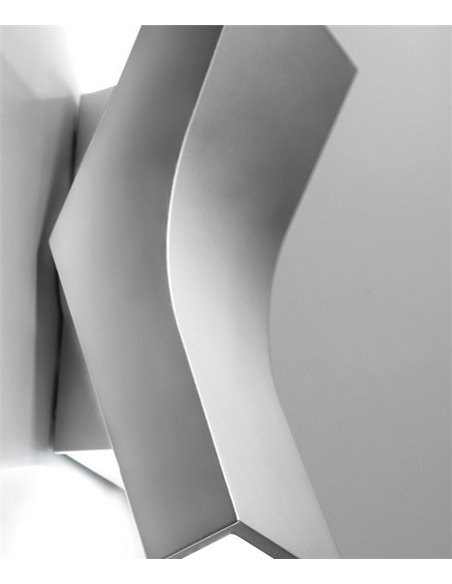 Aplique de pared Bend – Leds C4 – Doble emisión de luz
