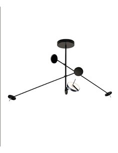 Lámpara colgante Invisible 3 Bodies – Leds C4 2