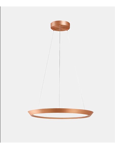 Lámpara colgante Saturn Ø600 – Leds C4