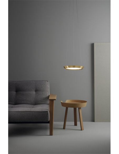 Lámpara colgante Saturn Ø600 – Leds C4