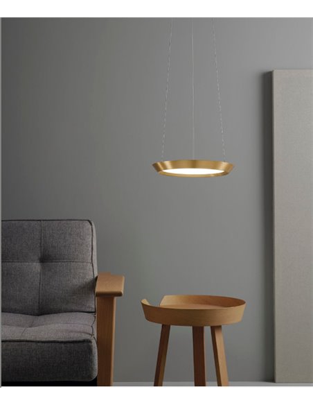 Lámpara colgante Saturn Ø600 – Leds C4