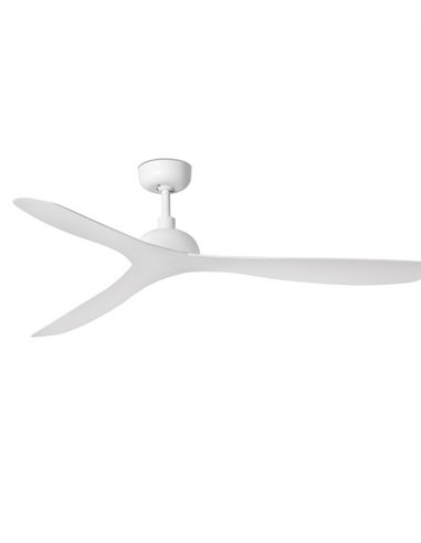 Gotland white ceiling fan – Faro –...