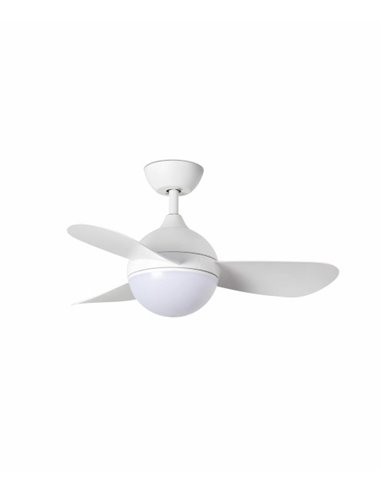 Hvar ceiling fan with LED light -...