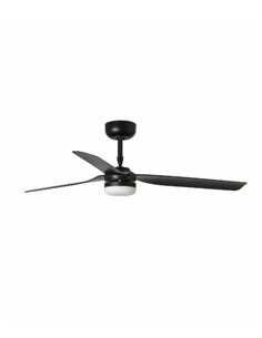 Punt ceiling fan with/without light – Faro – Remote control with timer, DC motor, 6 speeds 2