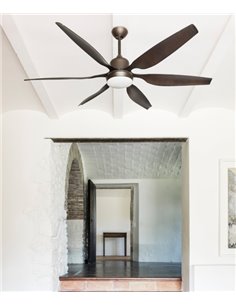 Tilos brown ceiling fan...
