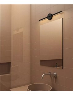 Lines wall light - Nexia vertical 85 cm white 2700K