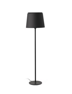 Savoy fabric floor lamp - Faro - Textile lampshade, 160 cm 2