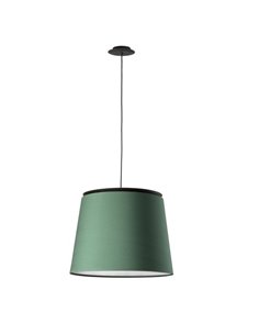 Savoy fabric pendant light - Faro - Textile lampshade 2