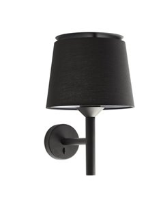 Savoy fabric wall light - Faro - Textile lampshade 2