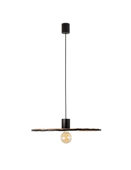 Costas pendant light - Faro – Rattan, 60-100 cm