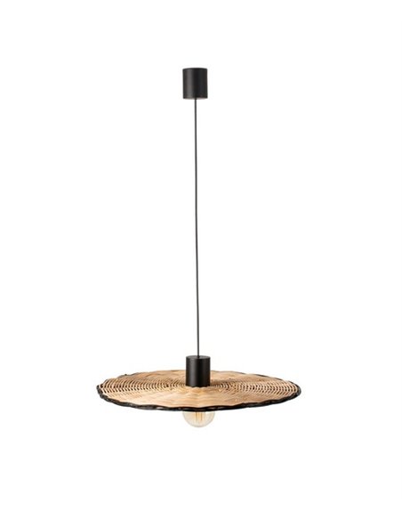 Costas pendant light - Faro – Rattan, 60-100 cm