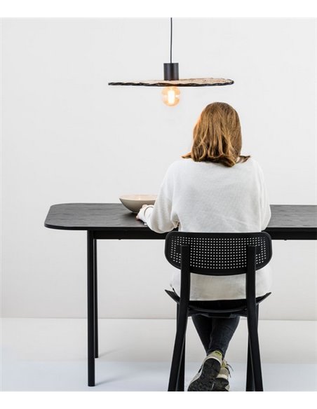 Costas pendant light - Faro – Rattan, 60-100 cm