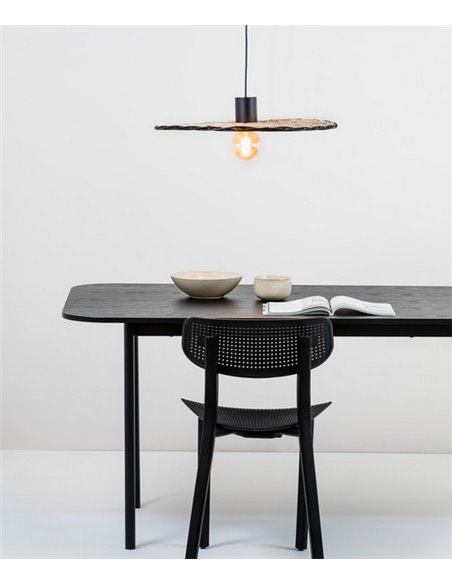 Costas pendant light - Faro – Rattan, 60-100 cm