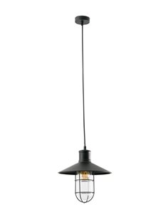 Marina pendant light - Faro - Vintage black lamp