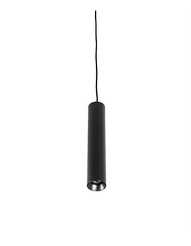 Stan pendant light - Faro - White/black/gold aluminium