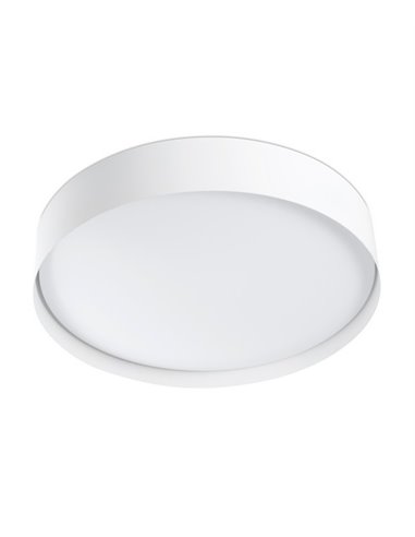 Vuk round ceiling light - Faro - IP44, Ø 36 cm, LED