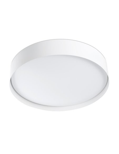 Vuk round ceiling light - Faro - IP44, Ø 36 cm, LED