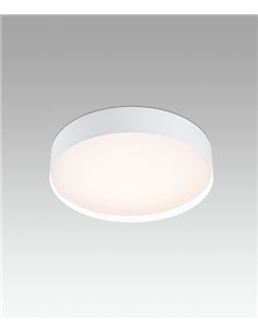 Vuk round ceiling light - Faro - IP44, Ø 36 cm, LED
