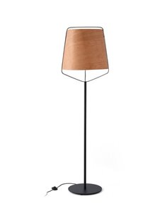 Stood Floor Lamp - Faro - Cherry Wood, 182 cm 2