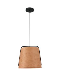 Stood pendant light - Faro - Cherry wood, Ø 50 cm 2
