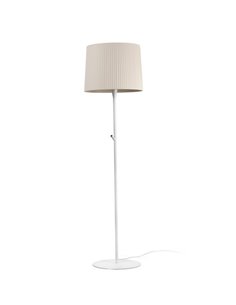 Samba floor lamp - Faro - Lampshade textile, 154 cm, 1xE27 2