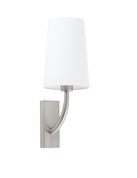Rem wall light - Faro - Matt nickel+old gold, E27