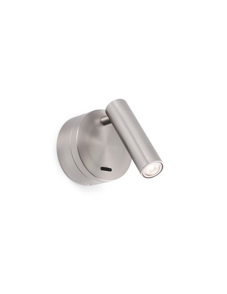 Wall light with Boc reader - Faro - Adjustable reading light, LED 3000K