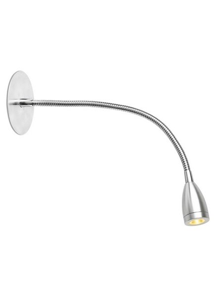 Loke recessed downlight - Faro - Chrome, LED 3000K Loke recessed downlight - Faro - Chrome, LED 3000K