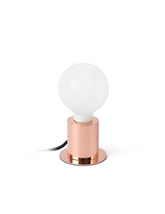 Ten table lamp - Faro - Vintage lamp, E27, 7.5 cm 2