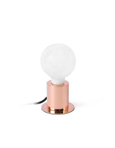 Ten table lamp - Faro - Vintage lamp, E27, 7.5 cm