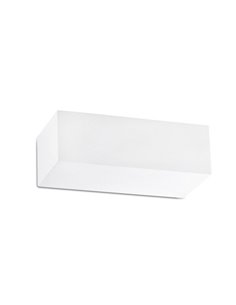 Eaco wall light - Faro - White plasterboard lamp, G9, 21.8 cm 2