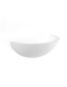 Cove wall light - Faro - White plaster lamp, LED 3000K 2