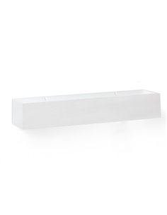 Tera wall light - Faro - White plaster wall light LED 2700K 2