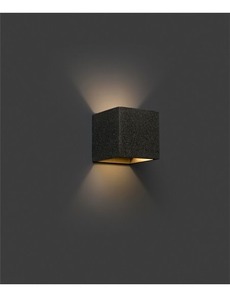 Kamen wall lamp - Faro - Cement lamp, G9, 11.5 cm
