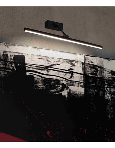 Magritte picture light - Faro - LED 3000K, 30 cm+45.2 cm+60 cm