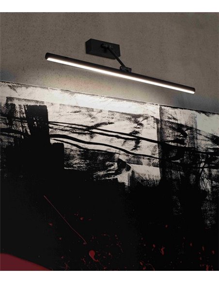 Magritte picture light - Faro - LED 3000K, 30 cm+45.2 cm+60 cm