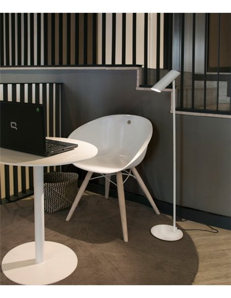 Link floor lamp - Faro - Living room lamp, GU10, 110 cm