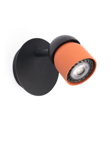 Wall light with reader Coco - Faro - Reading lamp, Adjustable