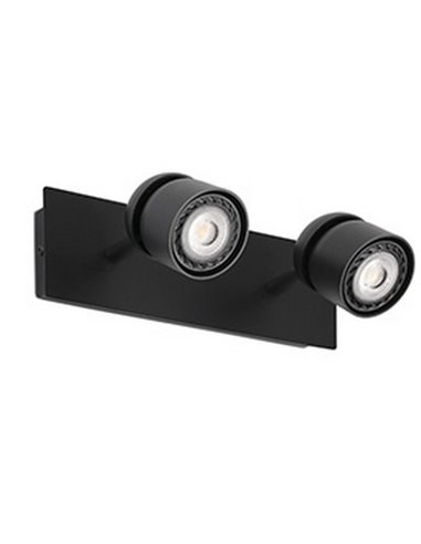 Coco wall light - Faro - Wall light 2 lights, Orientable