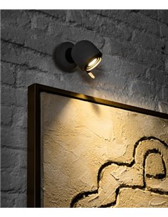 Stone wall light - Faro - Cement lamp, Lector GU10