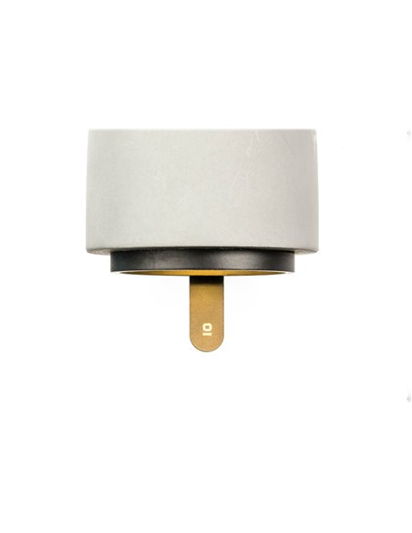 Stone wall light - Faro - Cement lamp, Lector GU10