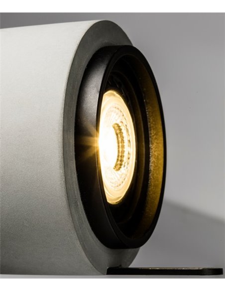 Stone wall light - Faro - Cement lamp, Lector GU10
