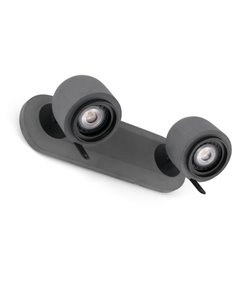 Stone wall light - Faro - Concrete lamp, 2 lights, GU10 reader