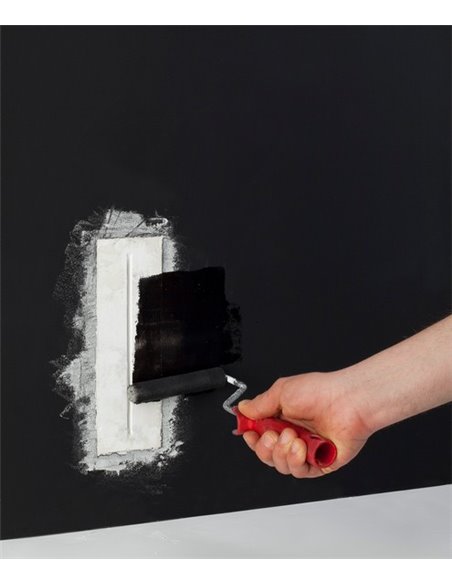 Plas recessed wall light - Faro - White plasterboard light, LED 3000K, 7.5 cm