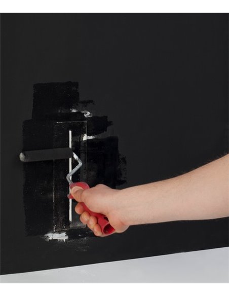 Plas recessed wall light - Faro - White plasterboard light, LED 3000K, 7.5 cm