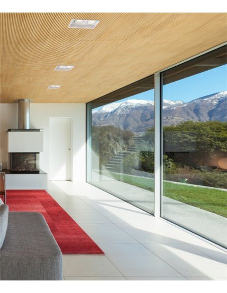 Hyde recessed light - Faro - 2 spotlights, GU10, 17.1 cm