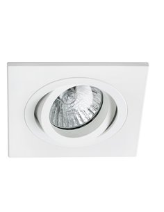 Downlight Radon ceiling spotlight - Faro - Square lamp GU10, 9.2 cm 2